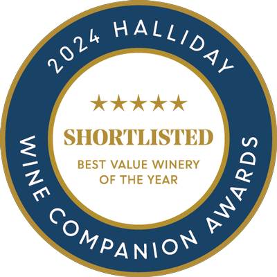 2024 Halliday Wine Companion Best Value Winery in Australia Shortlist