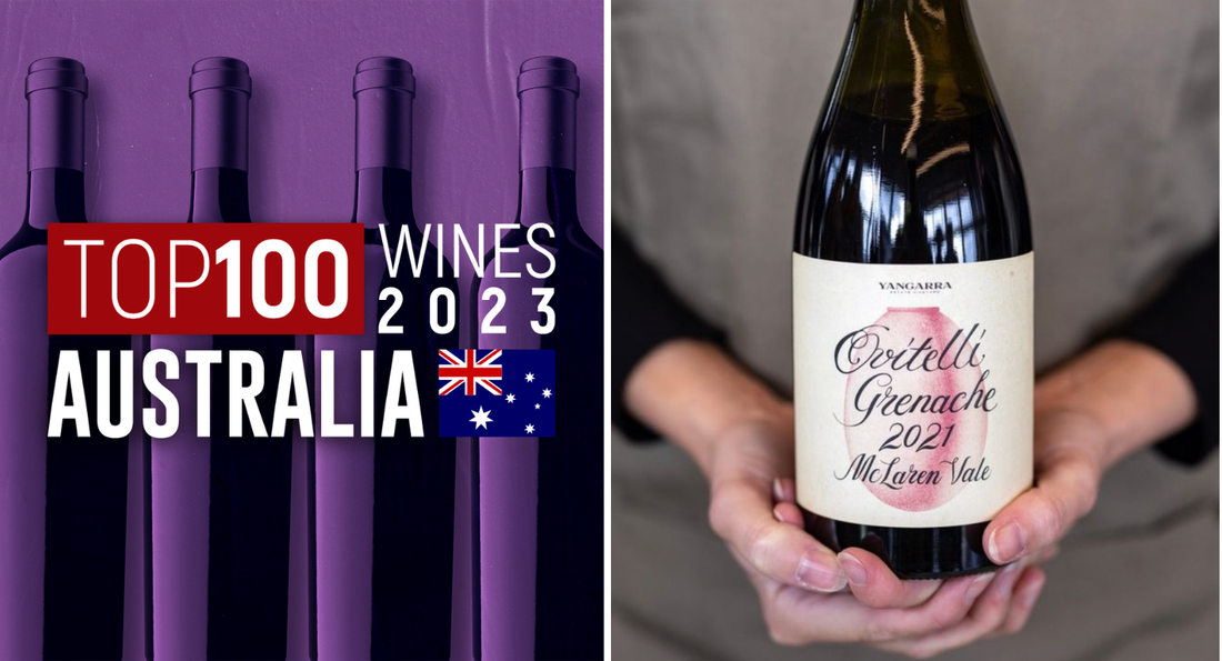 Our Dairy Hill Semillon is one of the Top 100 Wines in Australia!