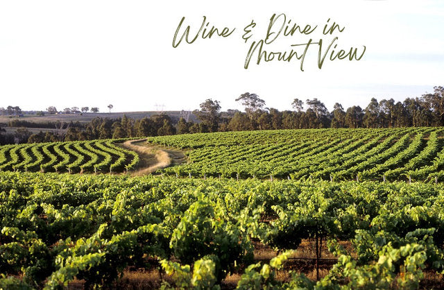 Travel the Mount View Wine & Dine Trail Today