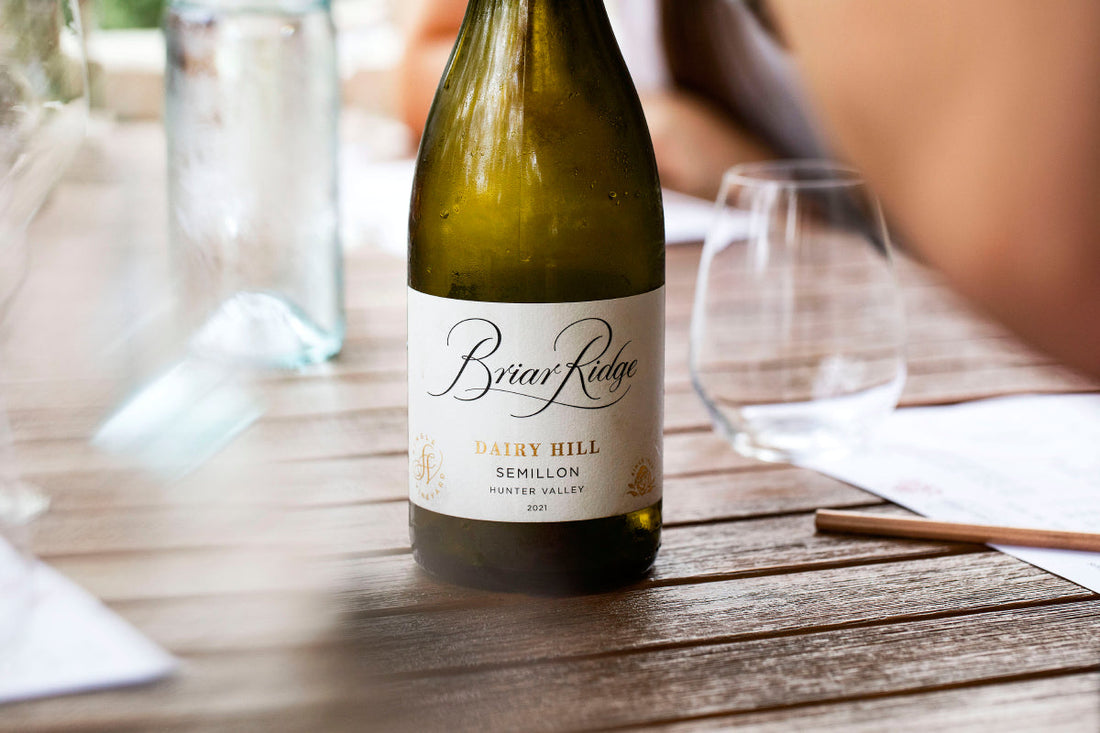 A Stunning Performance for our 2021 Dairy Hill Single Vineyard Semillon
