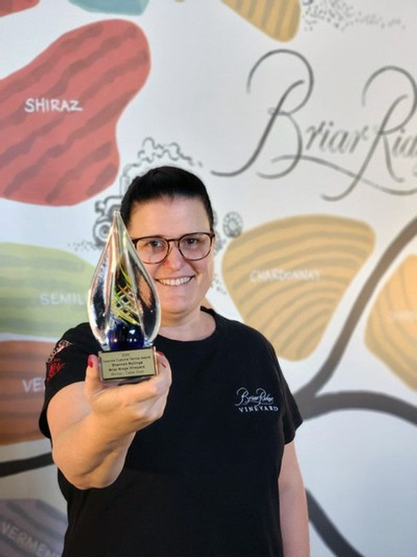 Shannon Wins at the Cessnock Business Chamber Awards