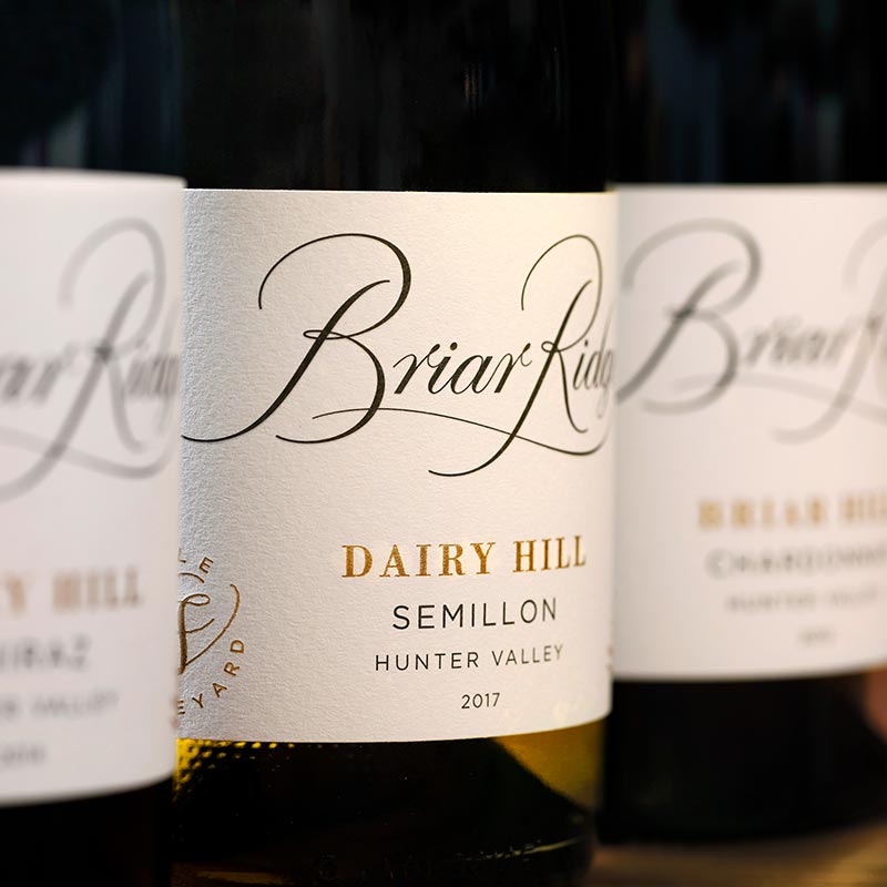 Group Shot Of Single Vineyard Wines Hunter Valley
