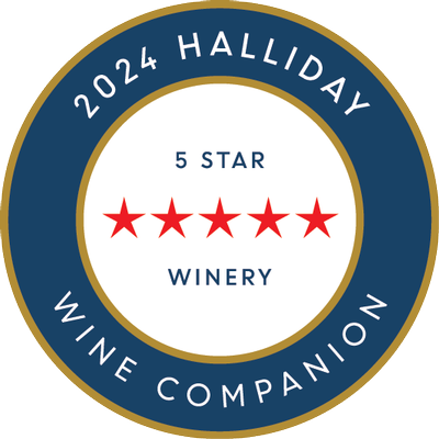 2024 Halliday Wine Companion Red 5 Star Winery