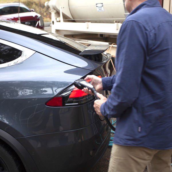 Hunter Valley Free Vehicle Charger at Briar Ridge Vineyard Cellar Door