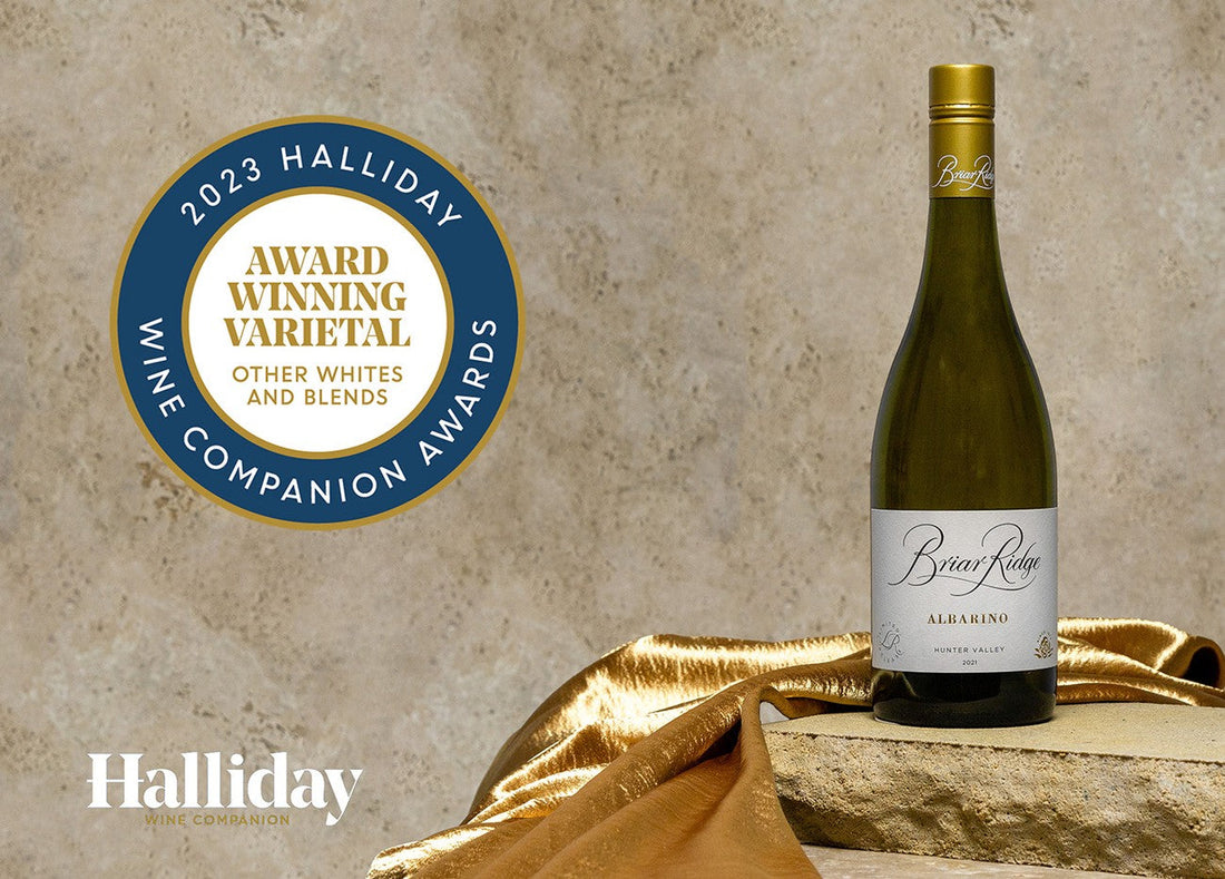 Briar Ridge Vineyard wins prestigious award with 2021 Limited Release Albariño at The Halliday Wine Companion Awards 2023
