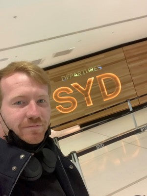 Our winemaker is currently in Germany!