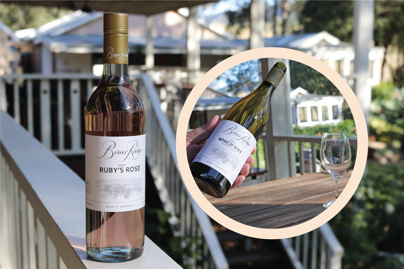 Long time no sip - our 2025 'Which Way' Pinot Gris + 2025 'Ruby's' Rosé are back!