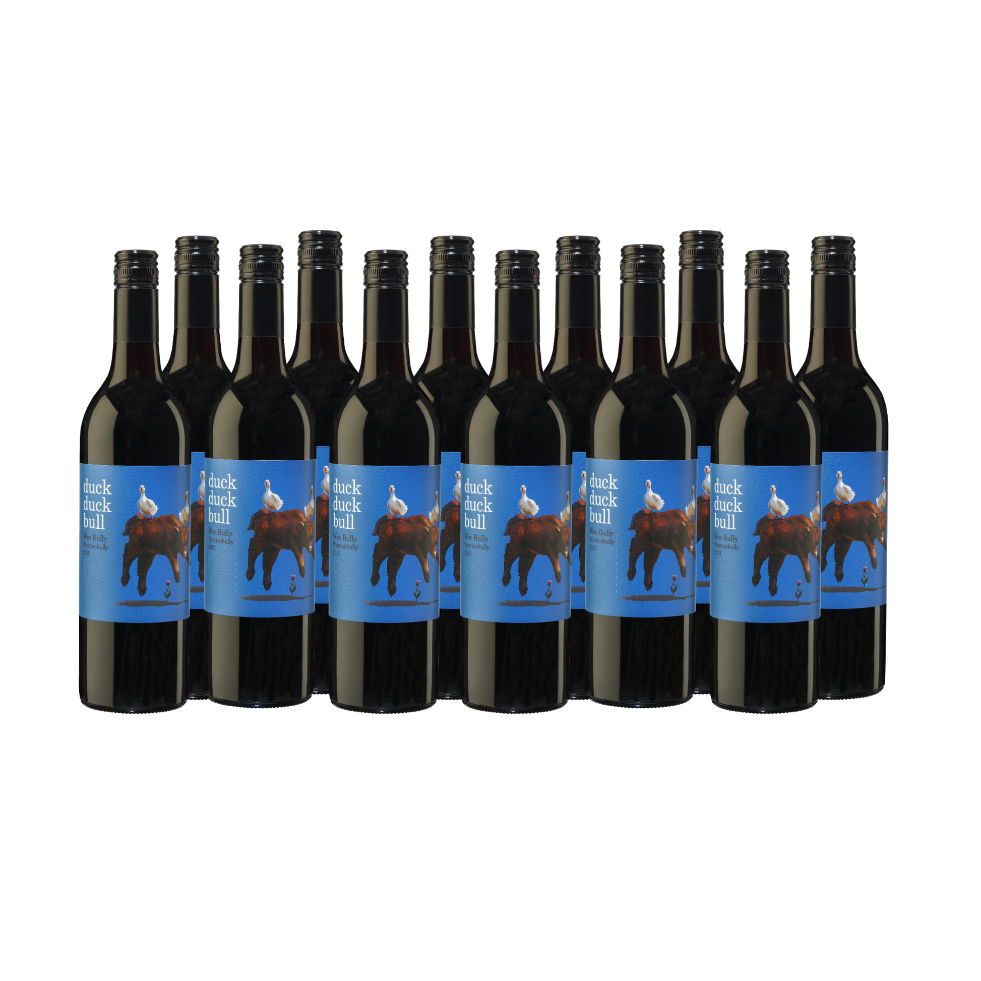 2021 Duck Duck Bull 'Wee Bully' Cabernet Blend Dozen